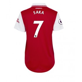 Damen Fußballbekleidung Arsenal Bukayo Saka #7 Heimtrikot 2022-23 Kurzarm